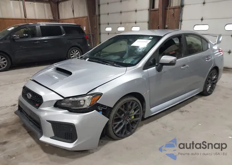 2018 Subaru Wrx Sti z USA, uszkodzony, nr VIN JF1VA2M65J9812118
